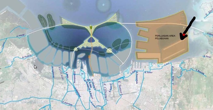Proyek Tembok Laut Raksasa: Peran AHY Dan Keterlibatan China Proyek Tembok Laut Raksasa: Peran AHY Dan Keterlibatan China