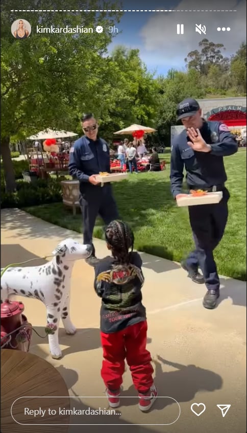 Psalm West Celebrates His 6th Birthday: A Look At The Party Psalm West Celebrates His 6th Birthday: A Look At The Party