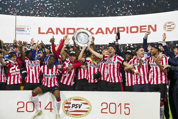 PSV Clinches Eredivisie Title On Veteran's Day: Perisic And De Jong's Crucial Roles PSV Clinches Eredivisie Title On Veteran's Day: Perisic And De Jong's Crucial Roles