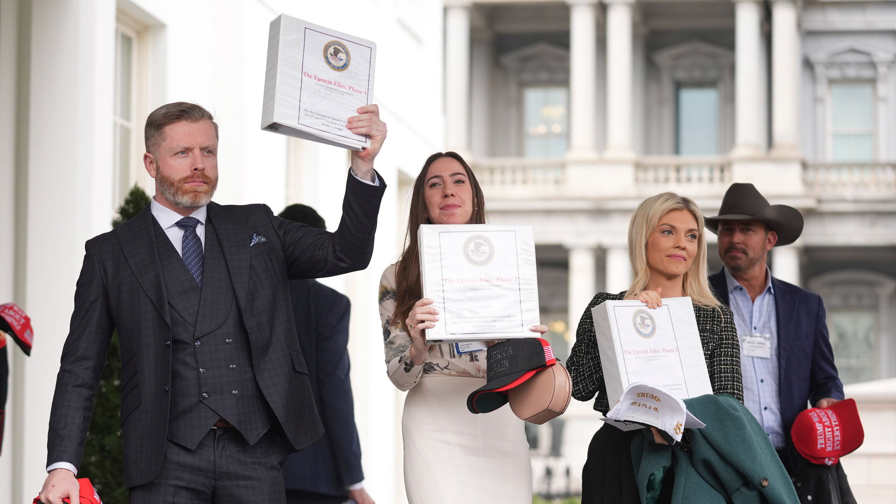Public Opinion On AG Pam Bondi's Release Of Jeffrey Epstein Files Public Opinion On AG Pam Bondi's Release Of Jeffrey Epstein Files
