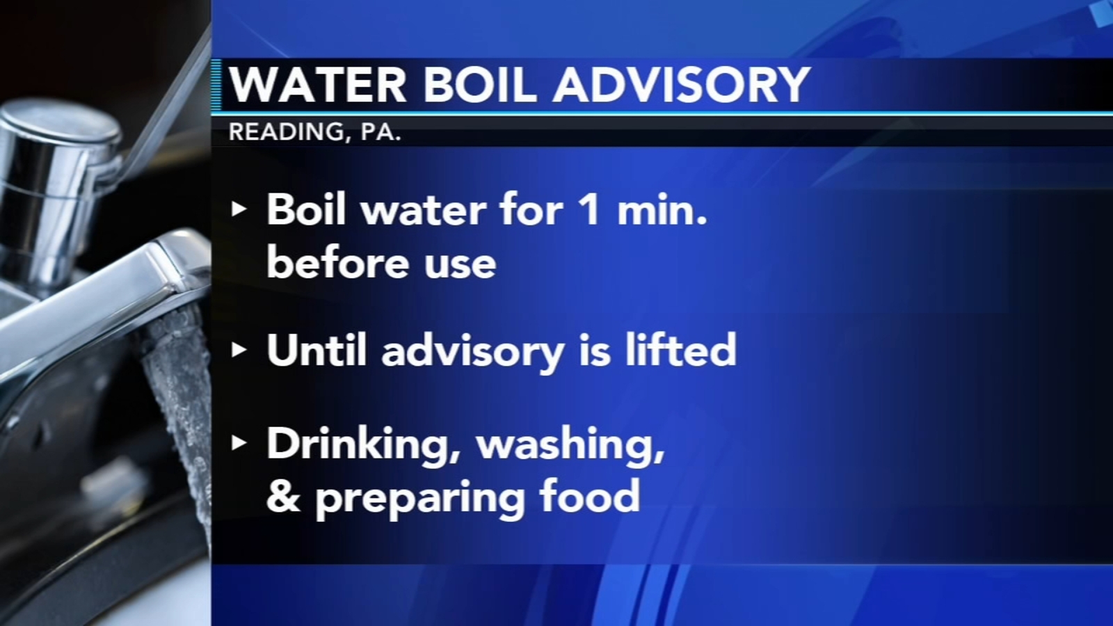 Pulaski Boil Water Advisory: What Residents Need To Know Pulaski Boil Water Advisory: What Residents Need To Know