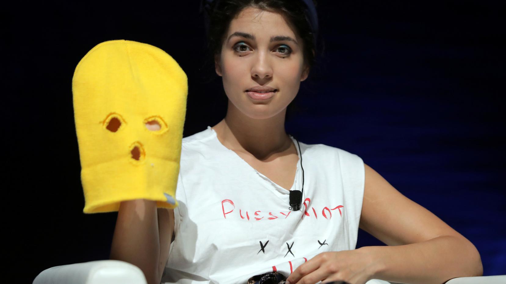 Pussy Riot's Alyokhina: Pussy Riot's Alyokhina: