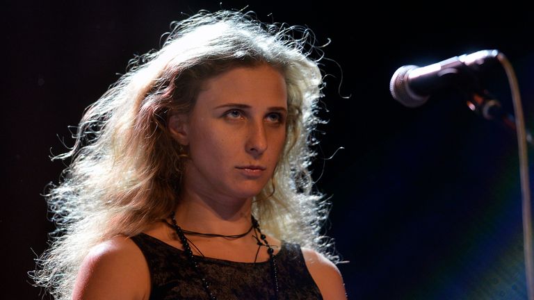 Pussy Riot's Maria Alyokhina To Bring Pussy Riot's Maria Alyokhina To Bring