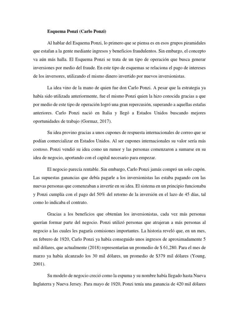 ¿Qué Ocurrió Con Koriun Inversiones Y Su Esquema Ponzi? ¿Qué Ocurrió Con Koriun Inversiones Y Su Esquema Ponzi?