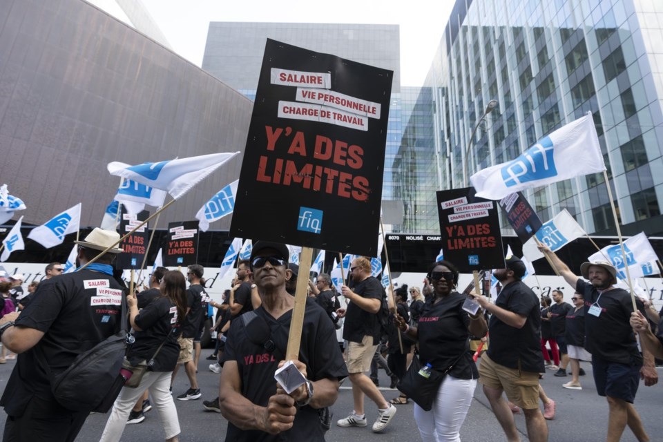 Quebec Labour Tribunal To Hear Amazon Union's Case On Warehouse Closings Quebec Labour Tribunal To Hear Amazon Union's Case On Warehouse Closings