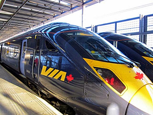 Quebec Marketing Firm Receives $330K From Via Rail For High-Speed Rail Campaign Quebec Marketing Firm Receives $330K From Via Rail For High-Speed Rail Campaign