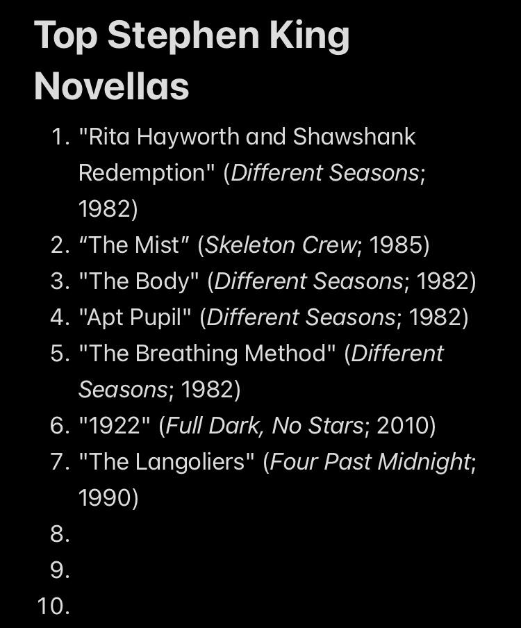 Quick Binge: Top Stephen King Show Under 5 Hours Quick Binge: Top Stephen King Show Under 5 Hours