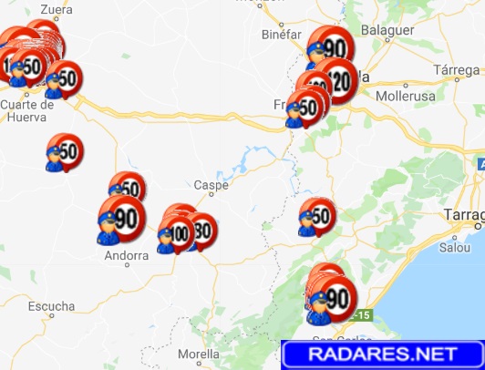 Radares Zaragoza 2025: Guía Completa De Radares Fijos, Móviles Y De Tramo Radares Zaragoza 2025: Guía Completa De Radares Fijos, Móviles Y De Tramo
