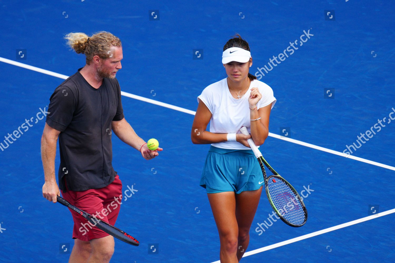 Raducanu Parts Ways With Coach Following Short-Term Partnership Raducanu Parts Ways With Coach Following Short-Term Partnership