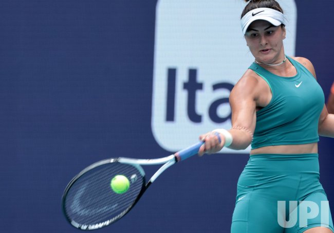 Raducanu Reaches Miami Open Quarterfinals Raducanu Reaches Miami Open Quarterfinals