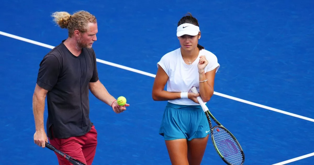Raducanu Splits With Coach After Two-Week Trial Raducanu Splits With Coach After Two-Week Trial