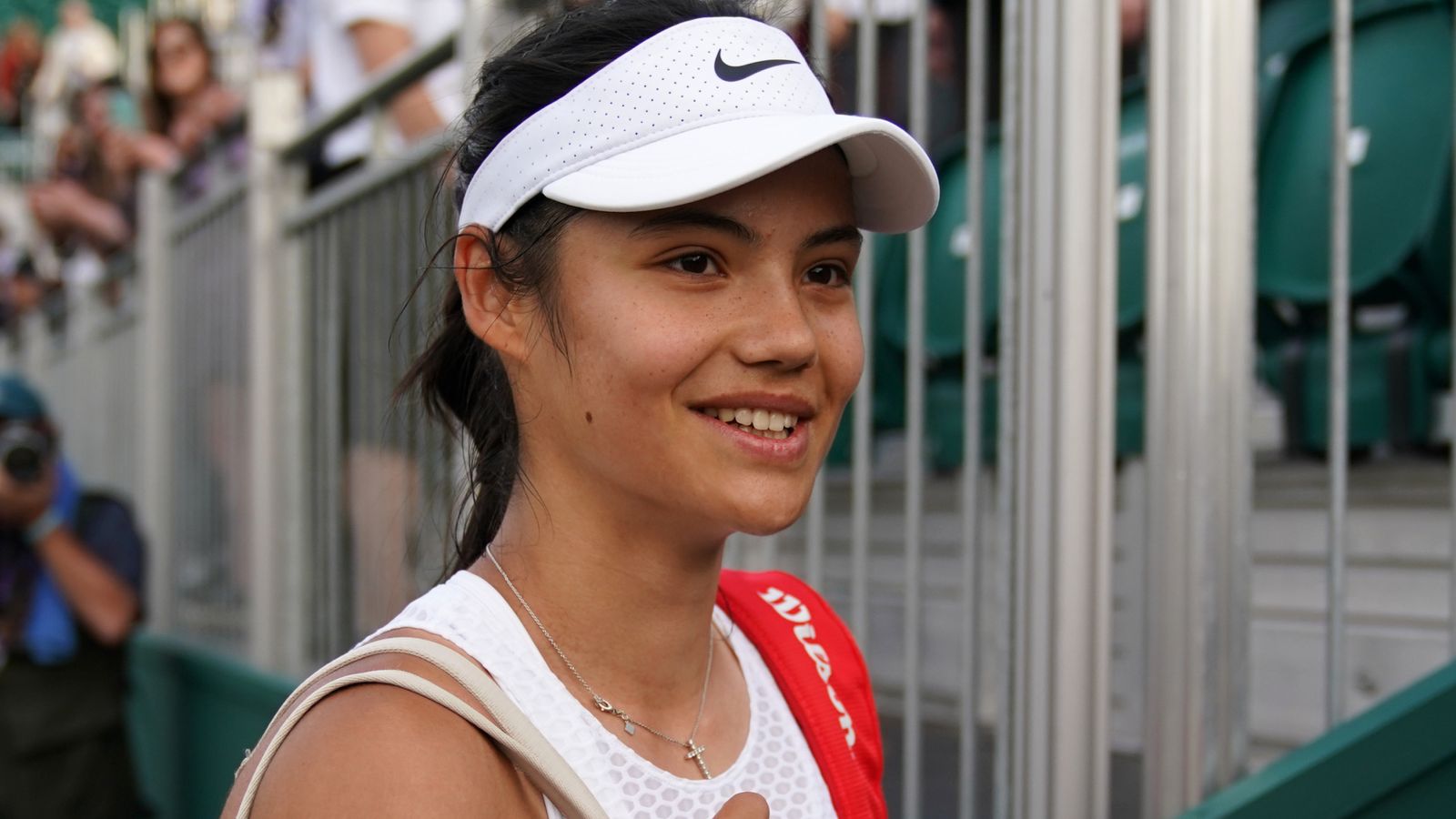 Raducanu's Impressive Run Continues: Last 16 Bound In Miami Raducanu's Impressive Run Continues: Last 16 Bound In Miami