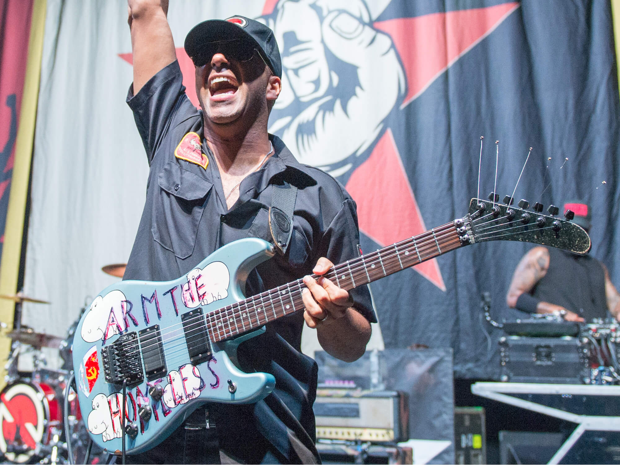 Rage Against The Machine: Ο Morello Rage Against The Machine: Ο Morello