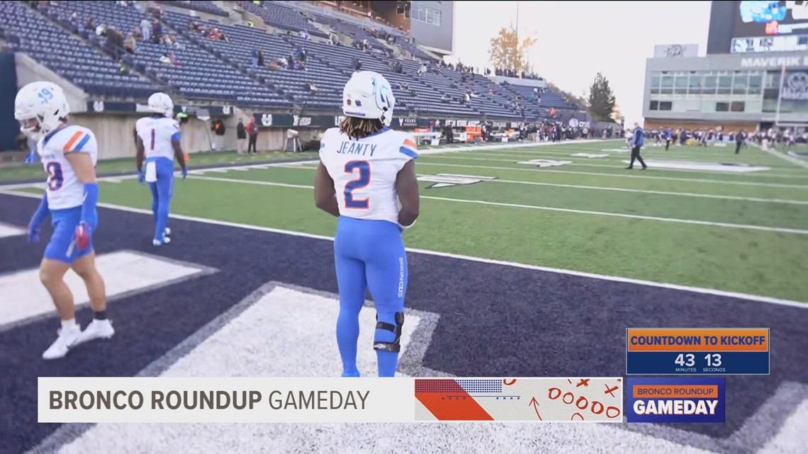 Raiders News: John Spytek Scouts Ashton Jeanty At Boise State Pro Day