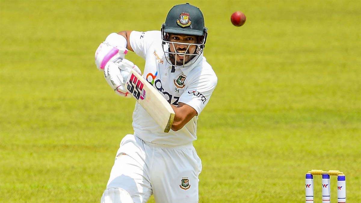 Rain-Affected Day: Shanto's Half-Century Fuels Bangladesh's Dominance Rain-Affected Day: Shanto's Half-Century Fuels Bangladesh's Dominance
