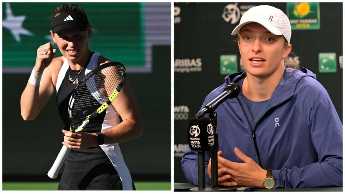 Rain Delays Couldn't Stop Swiatek: Quarterfinal Victory At Indian Wells Rain Delays Couldn't Stop Swiatek: Quarterfinal Victory At Indian Wells
