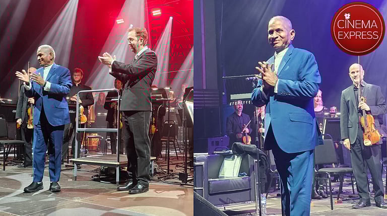 Rajinikanth's Tribute To Ilaiyaraaja's London Symphony Performance Rajinikanth's Tribute To Ilaiyaraaja's London Symphony Performance