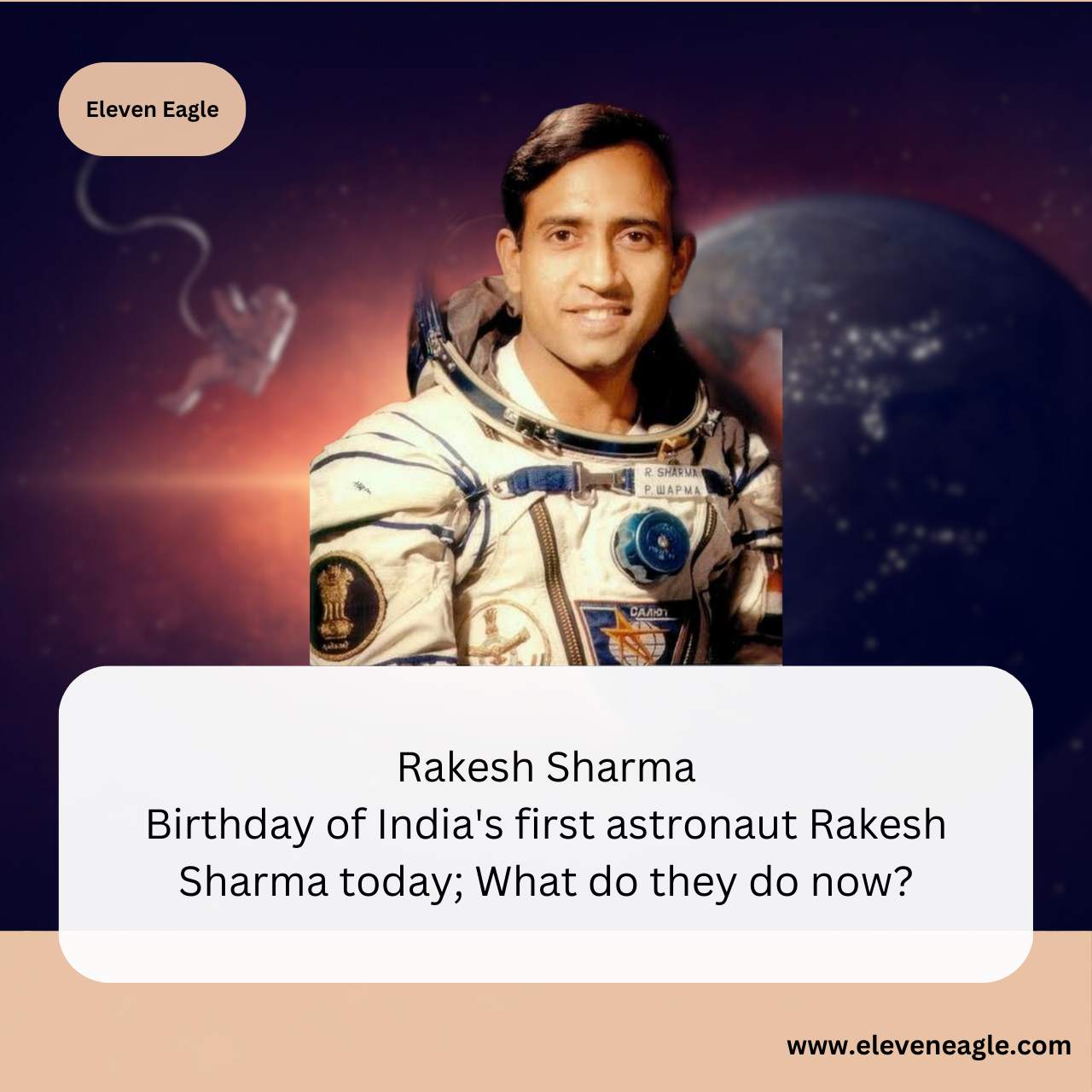 Rakesh Sharma: India's First Astronaut - His Journey And Current Endeavors Rakesh Sharma: India's First Astronaut - His Journey And Current Endeavors