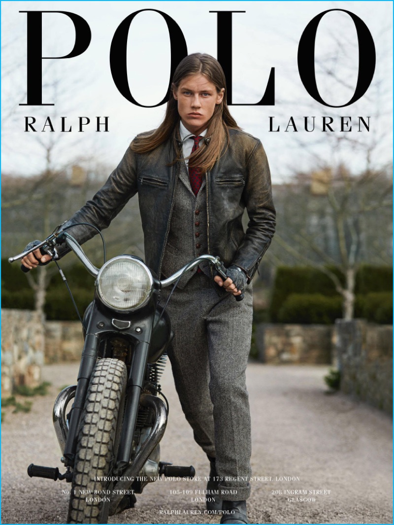 Ralph Lauren's Fall 2025 Ralph Lauren's Fall 2025