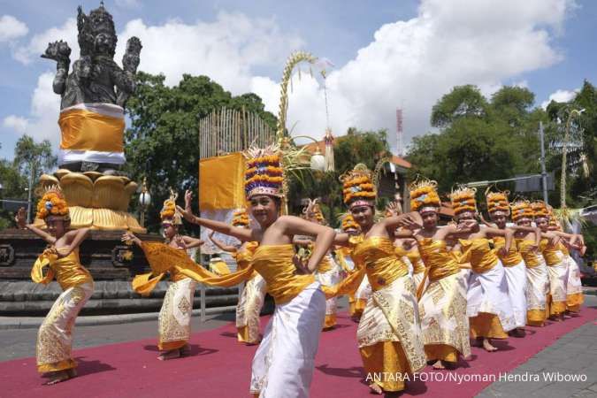 Ramalan Cuaca Bali: Berawan, Potensi Hujan Ringan Terbatas Ramalan Cuaca Bali: Berawan, Potensi Hujan Ringan Terbatas
