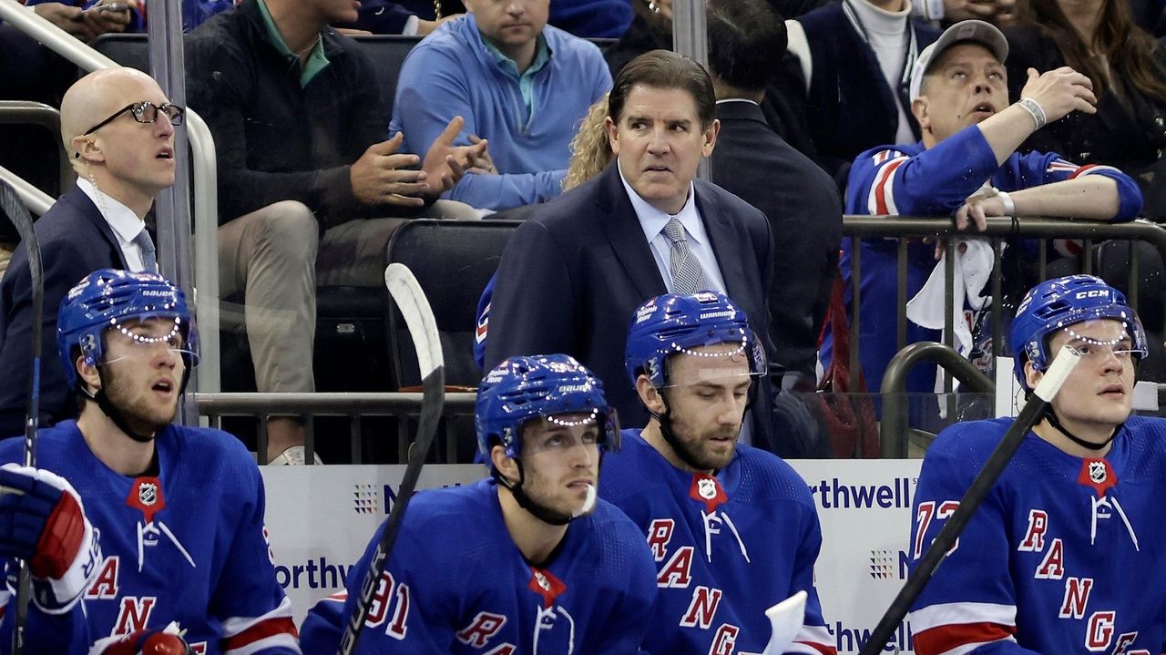 Rangers Part Ways With Laviolette After Playoff Failure Rangers Part Ways With Laviolette After Playoff Failure