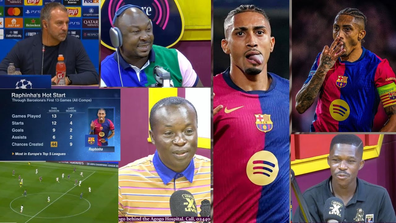Raphinha's Fire Power: Barcelona's Quarter-Final Push Raphinha's Fire Power: Barcelona's Quarter-Final Push
