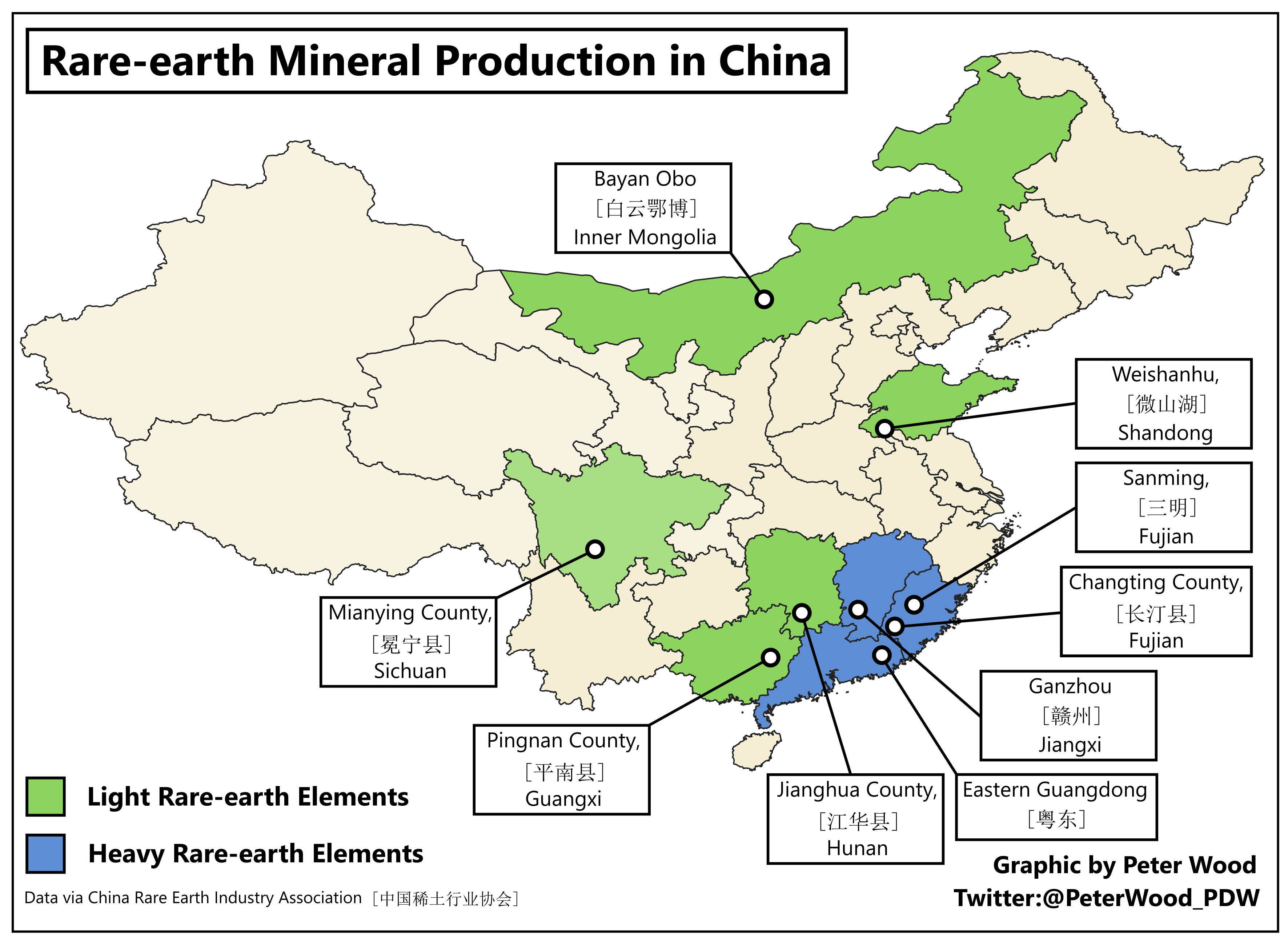Rare Earth Minerals And The Emerging Cold War: A Resource Conflict Rare Earth Minerals And The Emerging Cold War: A Resource Conflict