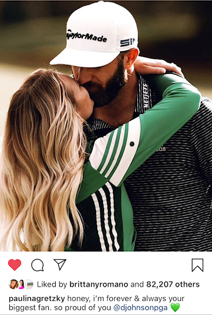 Rare Sighting: Paulina Gretzky And Husband Step Out Rare Sighting: Paulina Gretzky And Husband Step Out