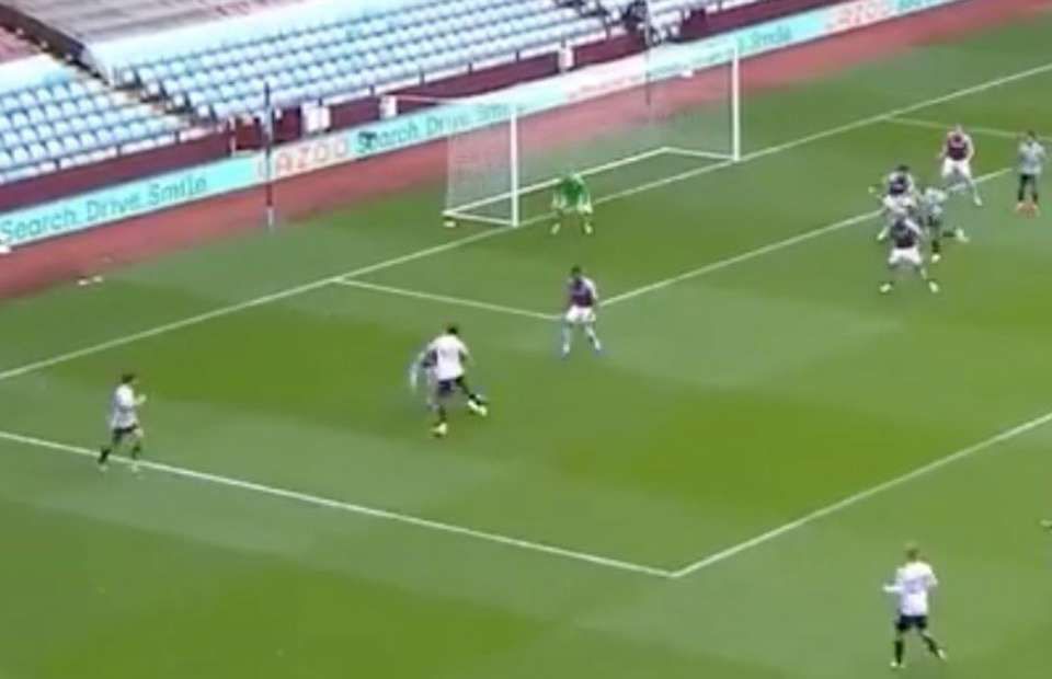 Rashford Scores Twice As Manchester United Defeat Aston Villa In FA Cup Rashford Scores Twice As Manchester United Defeat Aston Villa In FA Cup