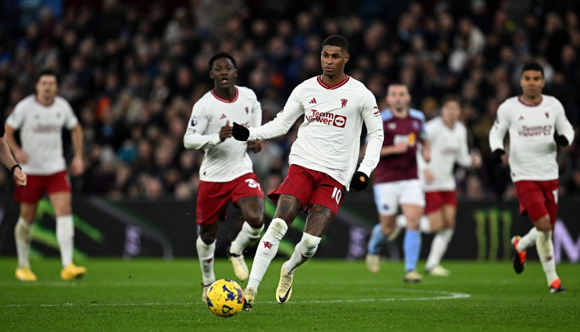 Rashford Scores Twice As Manchester United Ease Past Aston Villa Rashford Scores Twice As Manchester United Ease Past Aston Villa