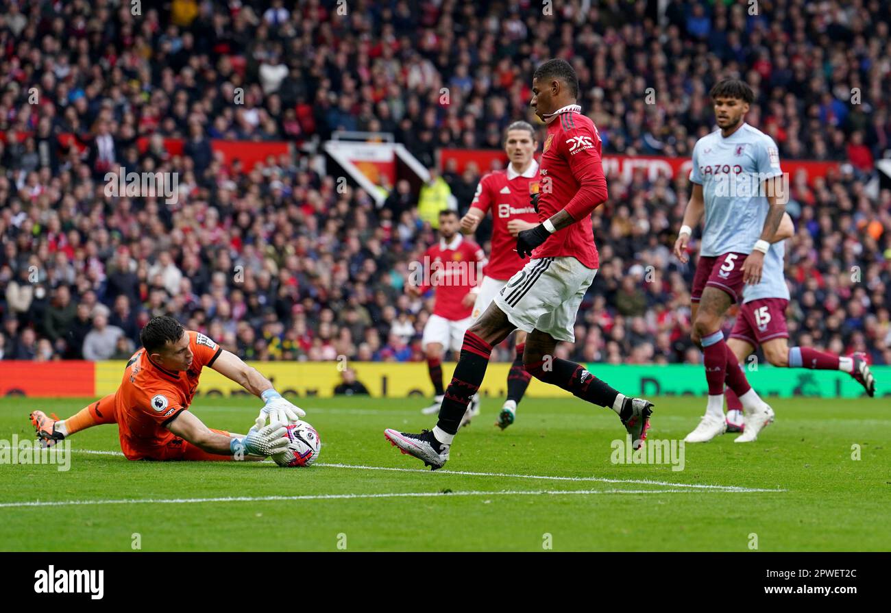 Rashford's Double Propels Manchester United Past Aston Villa In FA Cup Rashford's Double Propels Manchester United Past Aston Villa In FA Cup
