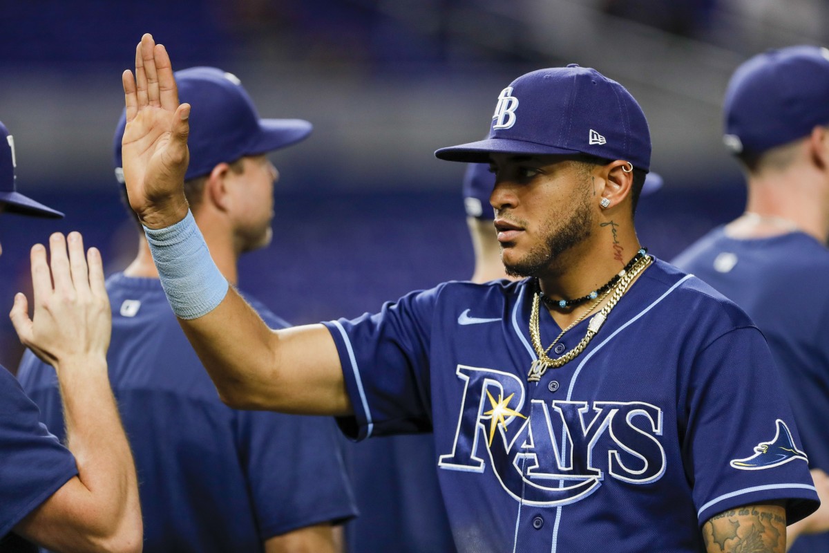Rays' Commanding Sweep Over Padres Rays' Commanding Sweep Over Padres