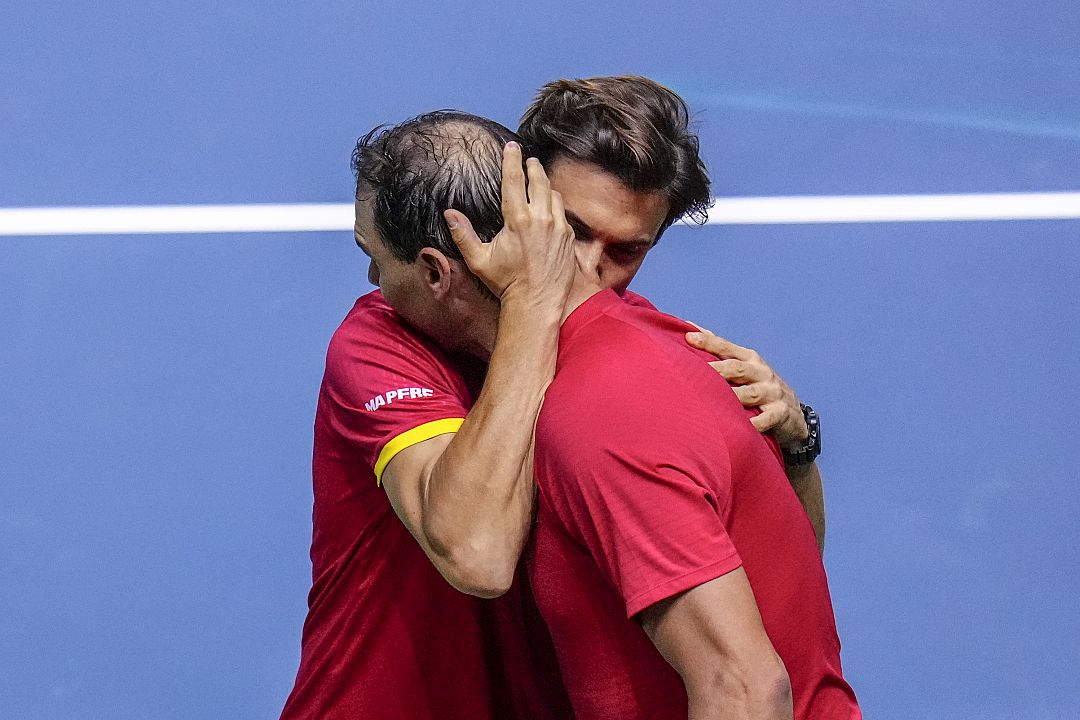 Reacción De Rafa Nadal Ante La Muerte De Una Figura Histórica Del Tenis Reacción De Rafa Nadal Ante La Muerte De Una Figura Histórica Del Tenis
