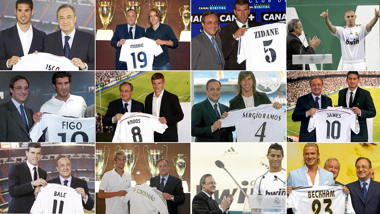 Real Madrid Bajo Florentino Pérez: Éxitos Y Controversias En Sus Primeros Años Real Madrid Bajo Florentino Pérez: Éxitos Y Controversias En Sus Primeros Años