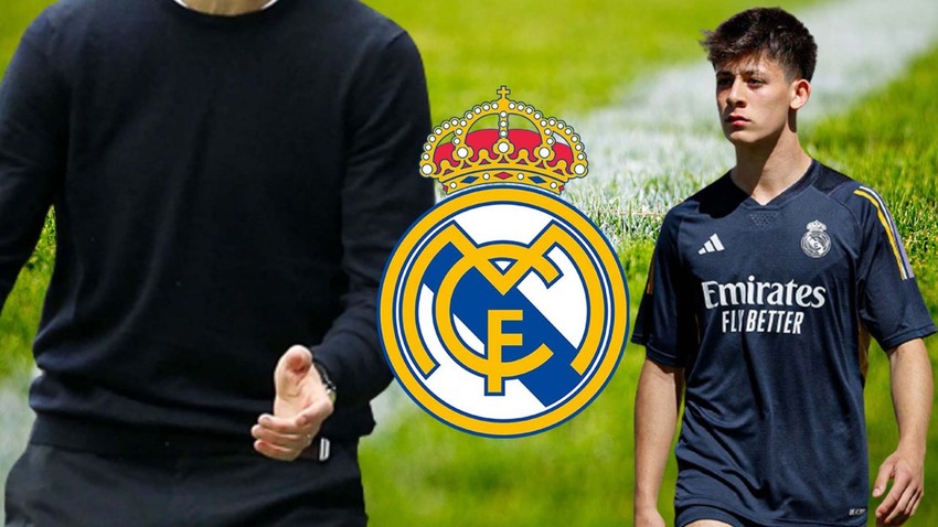 Real Madrid'in Yeni Teknik Direktörü: Arda Güler İçin Ne Anlama Geliyor? Real Madrid'in Yeni Teknik Direktörü: Arda Güler İçin Ne Anlama Geliyor?