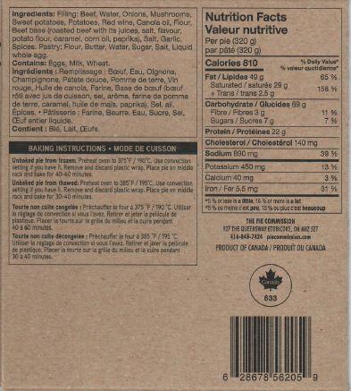Recall Alert: Wegmans Braised Beef With Vegetables – Safety Information Recall Alert: Wegmans Braised Beef With Vegetables – Safety Information
