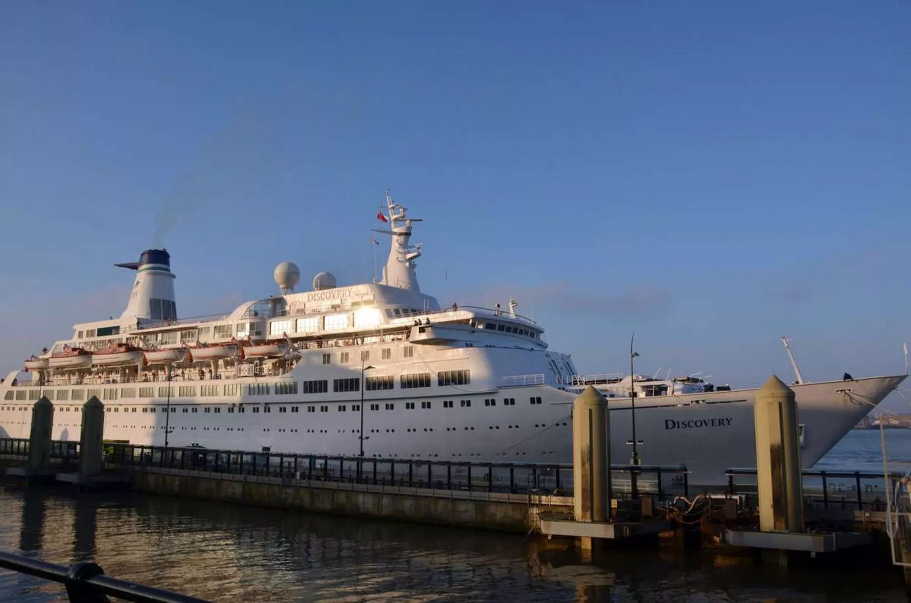 Record-Breaking €360m Cruise Ship In Liverpool Record-Breaking €360m Cruise Ship In Liverpool