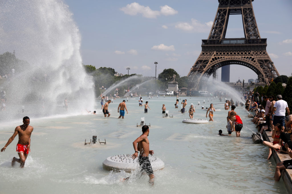 Record Heat Scorches San Diego: Relief In Sight Record Heat Scorches San Diego: Relief In Sight