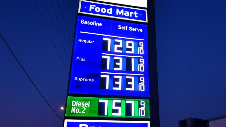 Record High Gas Prices: Up Almost 20 Cents A Gallon Record High Gas Prices: Up Almost 20 Cents A Gallon