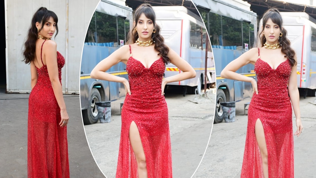 Red Hot: Nora Fatehi's Beach Look Sets The Internet Ablaze Red Hot: Nora Fatehi's Beach Look Sets The Internet Ablaze