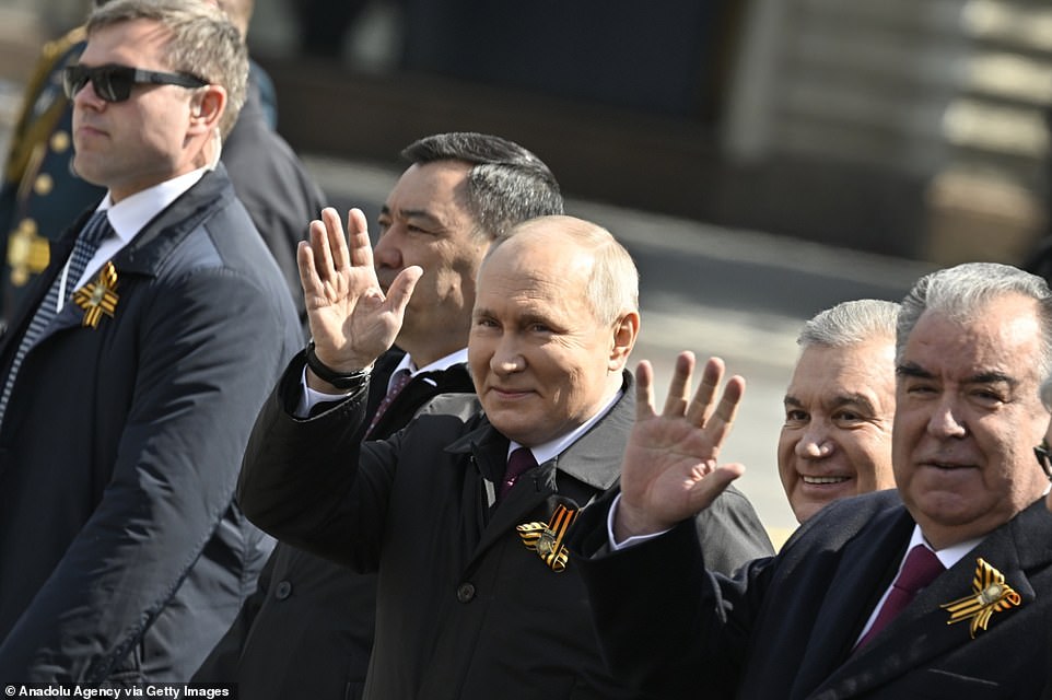 Red Square Parade: Putin Showcases Russia's Weapons Red Square Parade: Putin Showcases Russia's Weapons