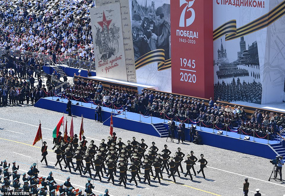 Red Square Parade: Putin's Message On Victory Day Red Square Parade: Putin's Message On Victory Day