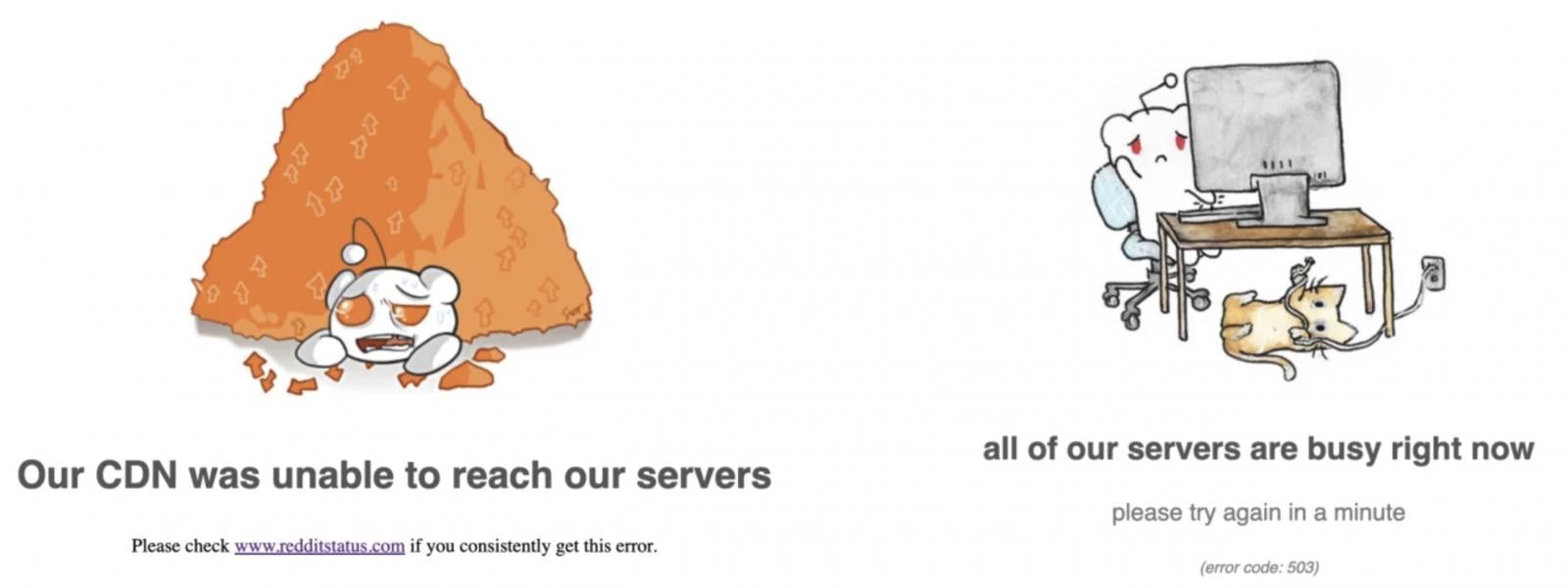 Reddit Down For Thousands: A Worldwide Service Interruption Reddit Down For Thousands: A Worldwide Service Interruption