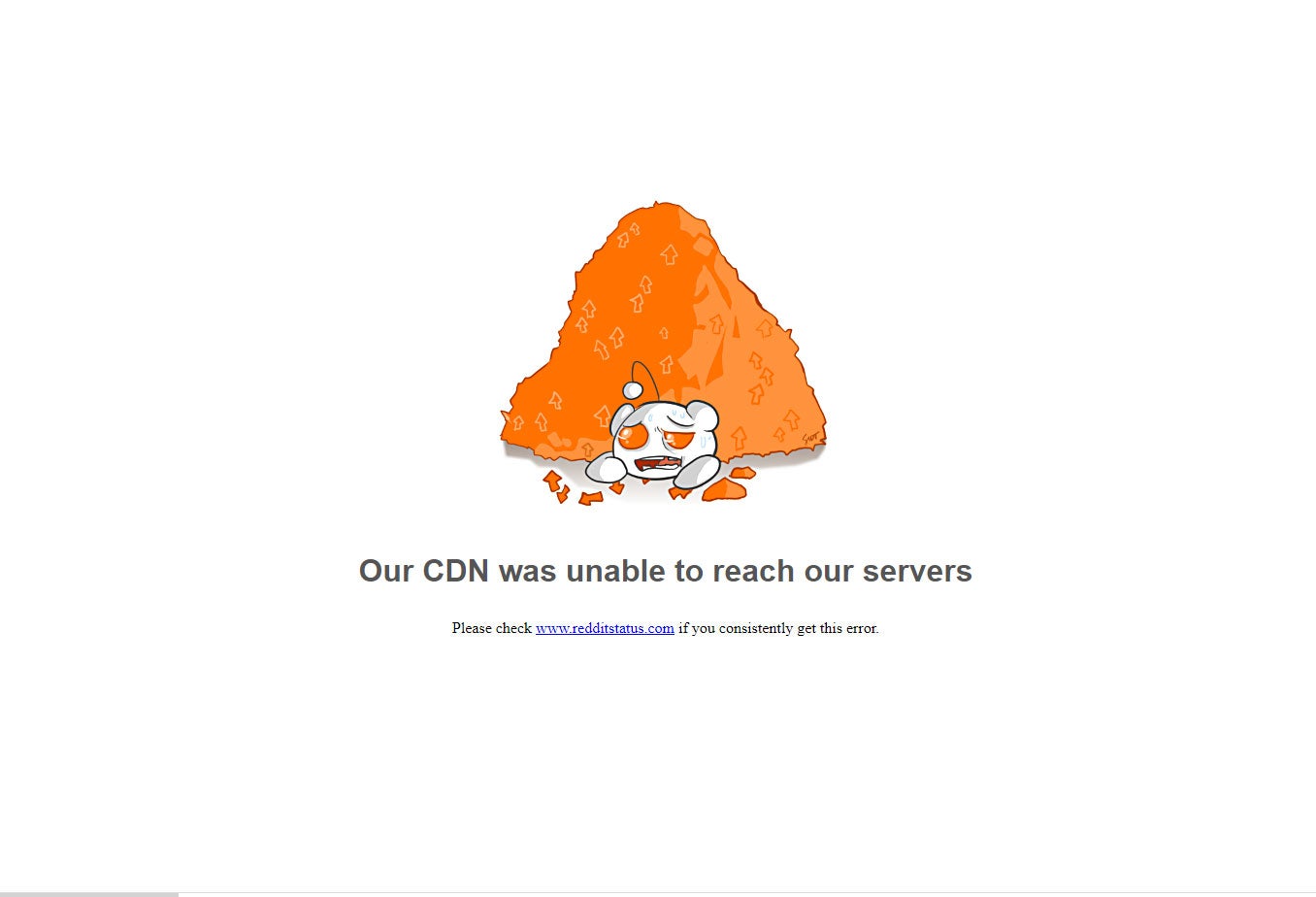 Reddit Service Restored Following Recent Outage Reddit Service Restored Following Recent Outage