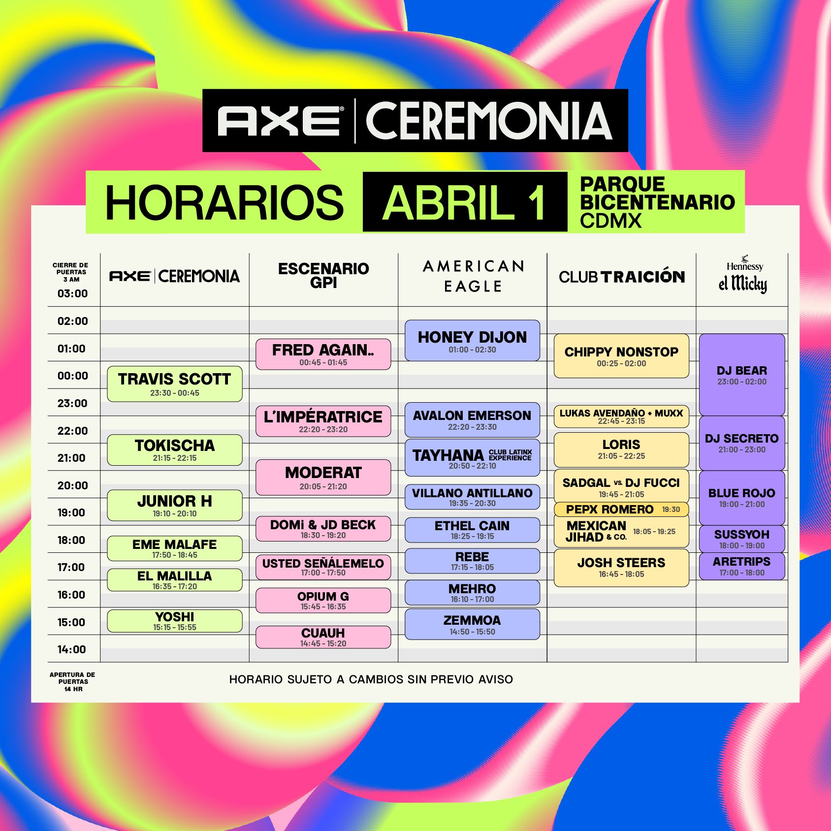 Reembolso Ticketmaster: Festival Axe Ceremonia 2025 Cancelado Reembolso Ticketmaster: Festival Axe Ceremonia 2025 Cancelado