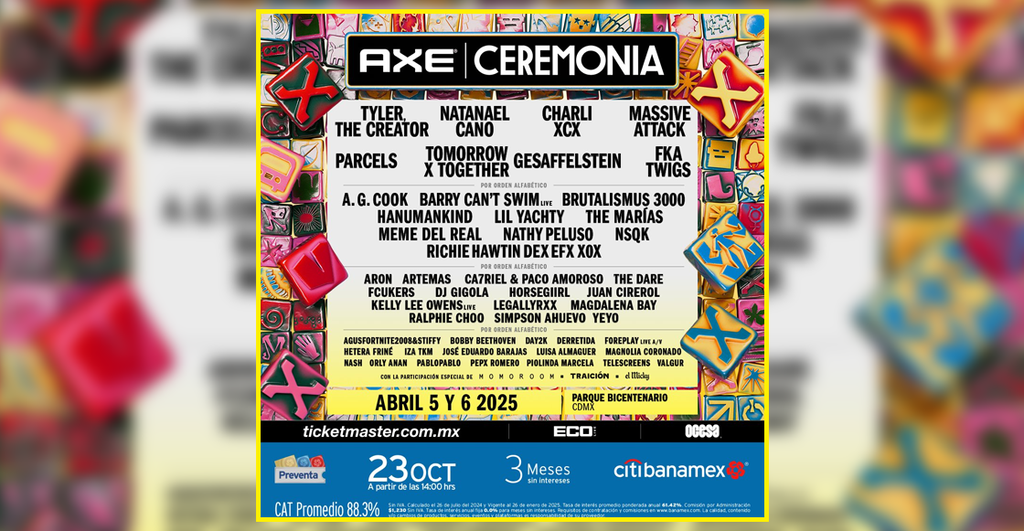Reembolsos Axe Ceremonia 2025: Ticketmaster - Pasos A Seguir Reembolsos Axe Ceremonia 2025: Ticketmaster - Pasos A Seguir