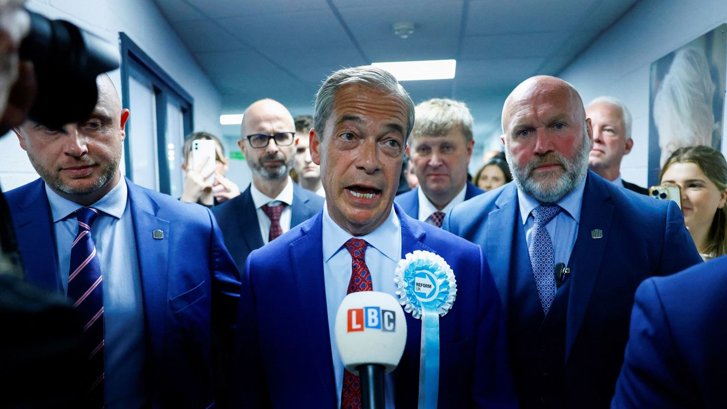 Reform Party: A Leadership Debate - Farage Vs. Lowe Reform Party: A Leadership Debate - Farage Vs. Lowe