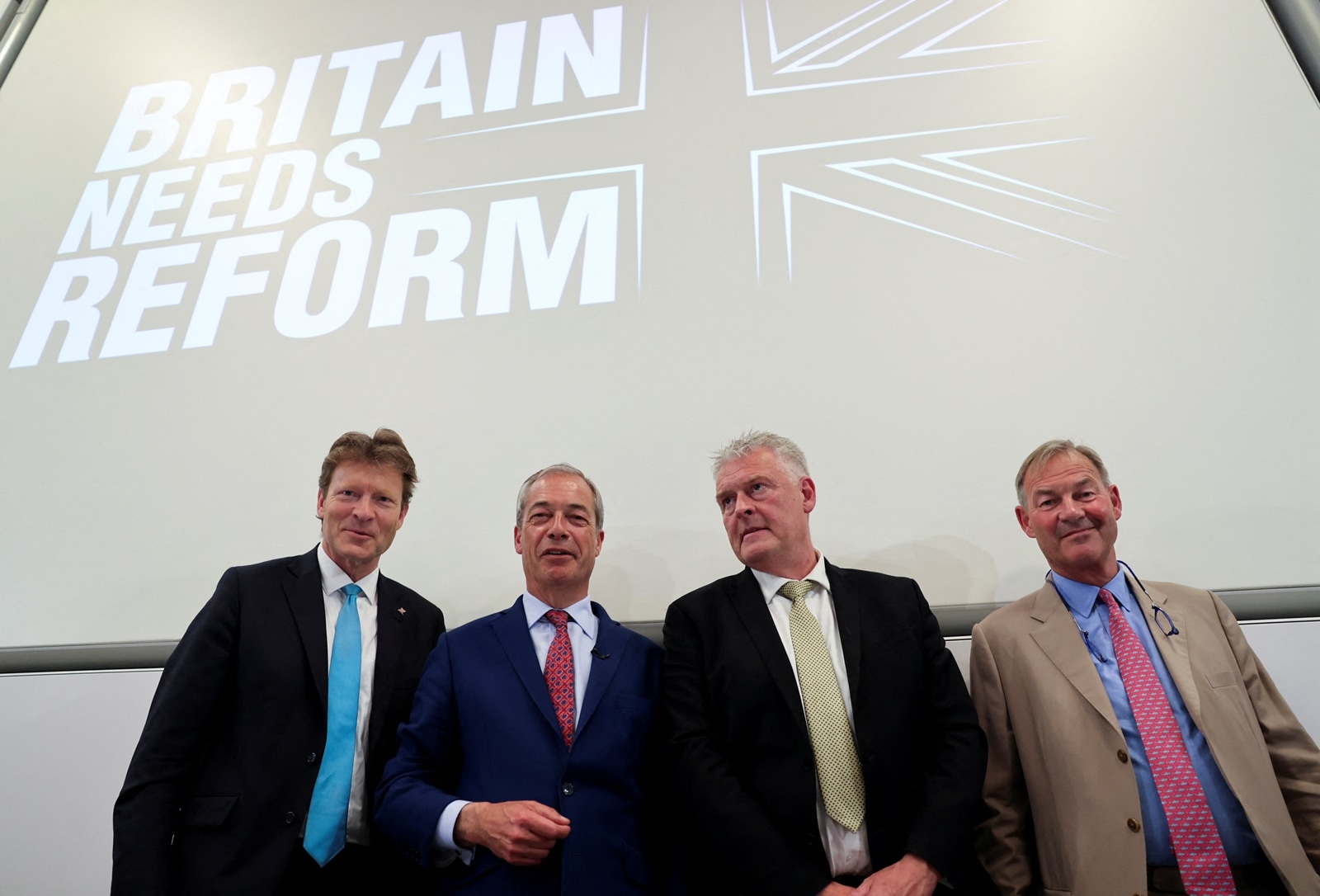 Reform Party Leadership: Should Farage Step Aside For Lowe? Reform Party Leadership: Should Farage Step Aside For Lowe?