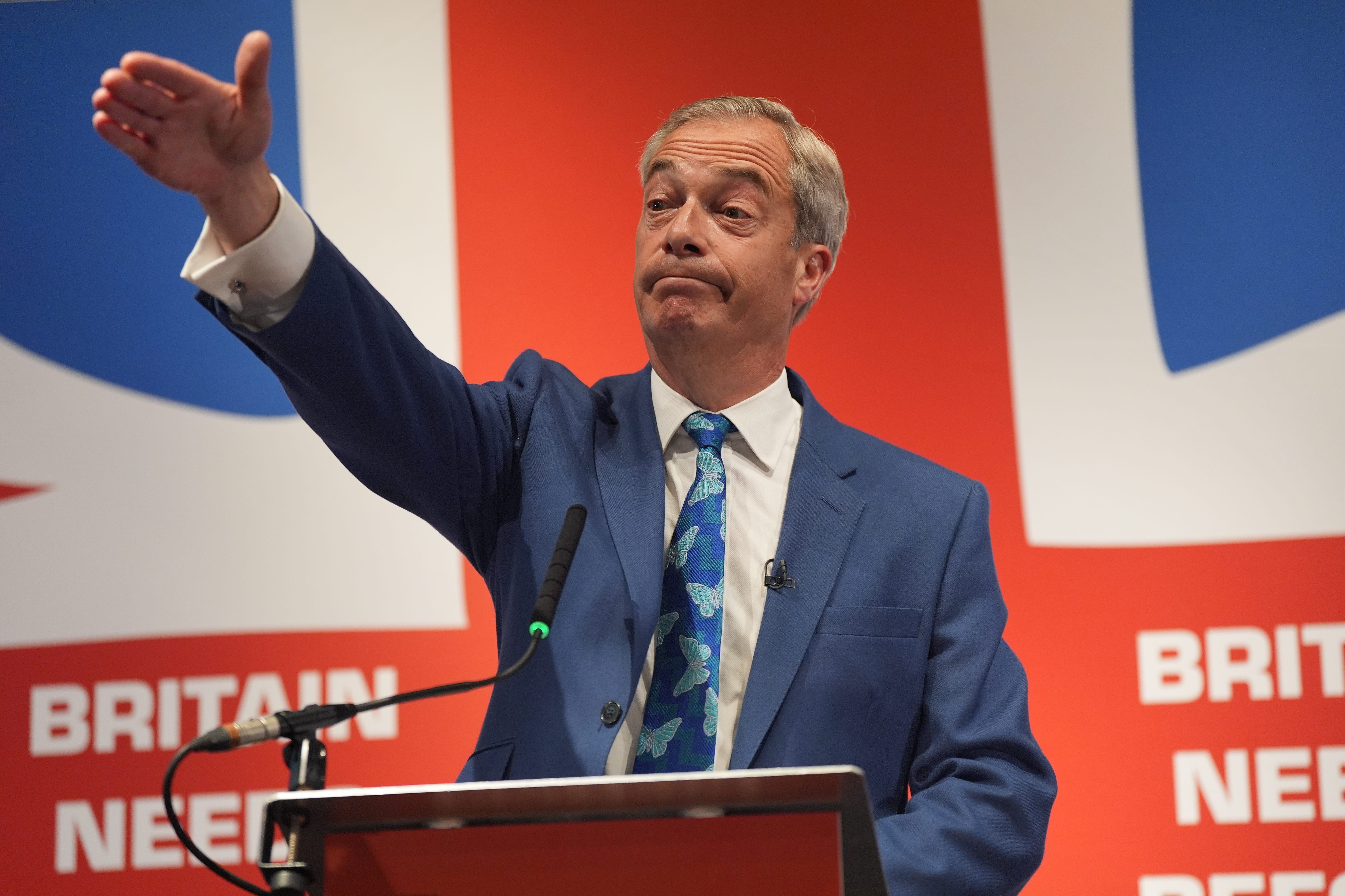 Reform UK Leader Nigel Farage's Shrewsbury Trip: Local Reaction And Political Fallout Reform UK Leader Nigel Farage's Shrewsbury Trip: Local Reaction And Political Fallout