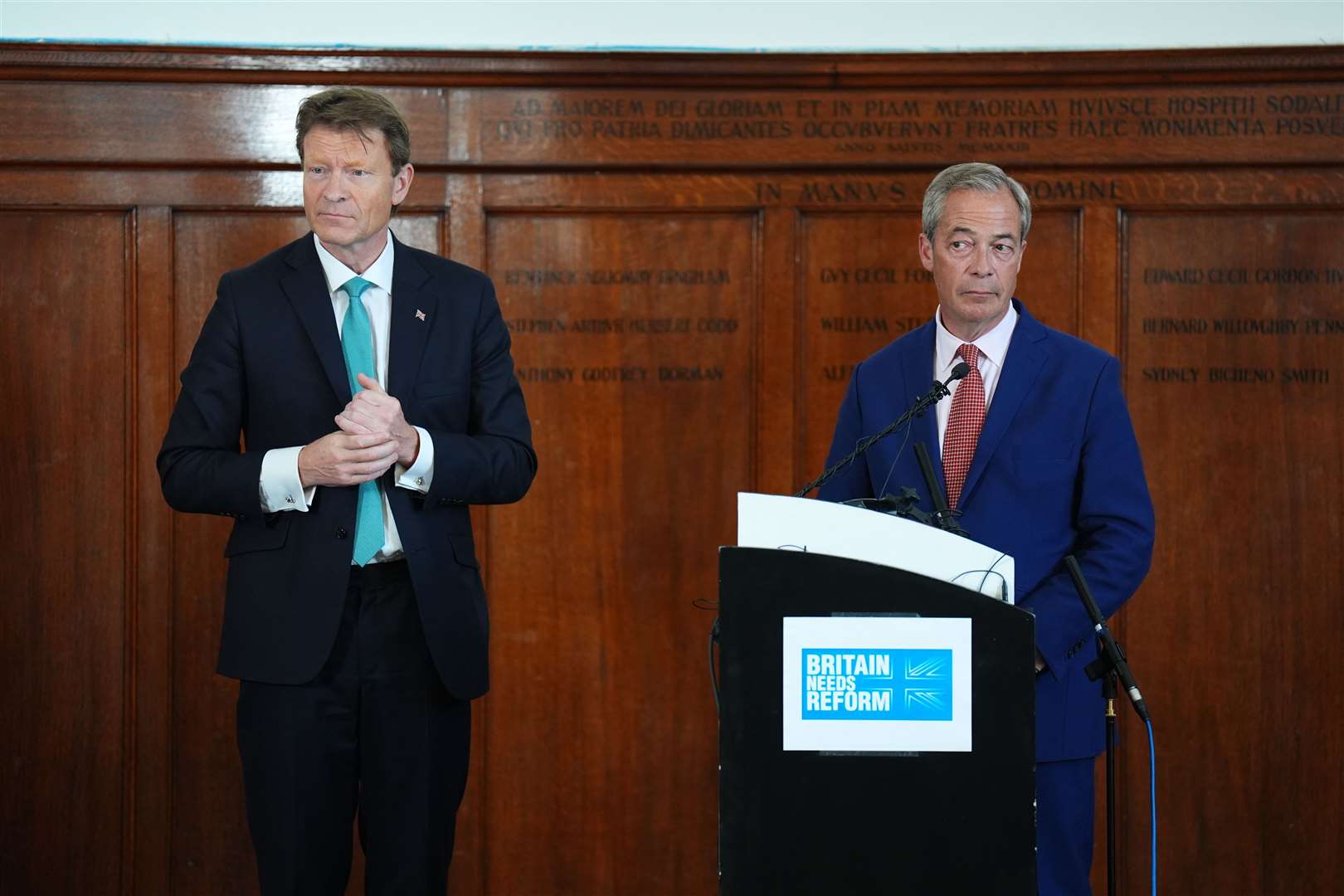 Reform UK's Farage Backs SNP In Upcoming Scottish Election Reform UK's Farage Backs SNP In Upcoming Scottish Election